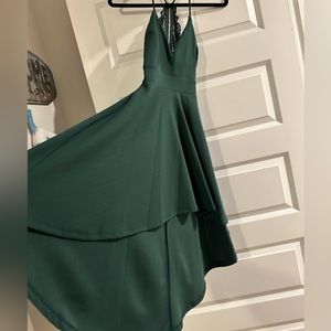 Green Homecoming Dress